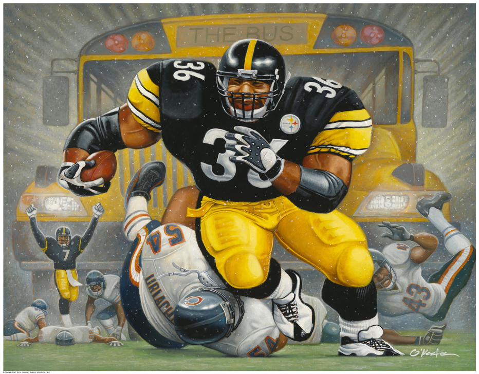 THE BUS. A TRIBUTE TO JEROME BETTIS