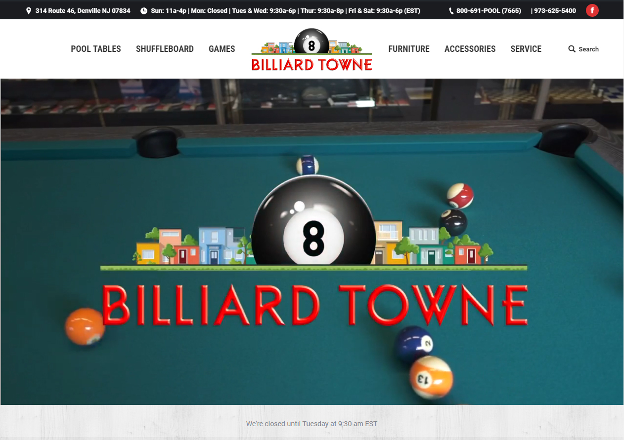 (c) Billiardtowne.com