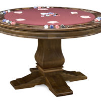 HILLSBOROUGH REVERSIBLE TOP GAME TABLE